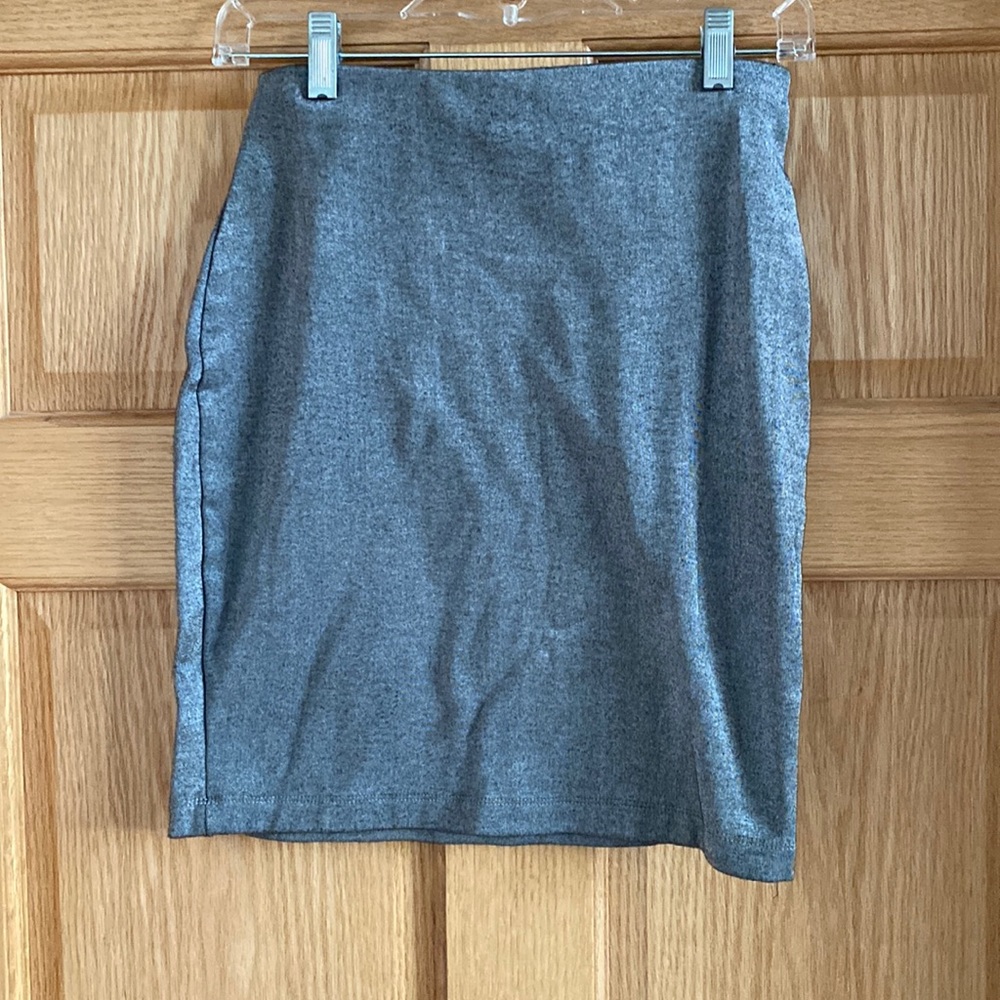 Silver skirt